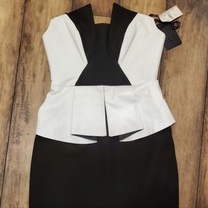 Black Halo EVE mini dress